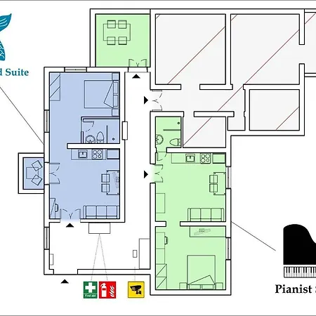 Appartamento Niochori Heritage: The Mermaid Rhodes City