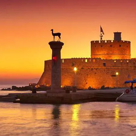 Niochori Heritage: The Mermaid Апартаменты *