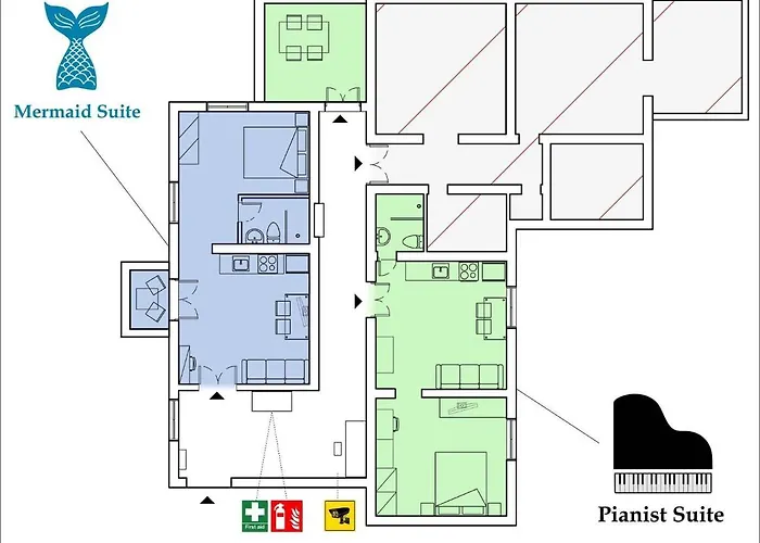 Apartamento Niochori Heritage: The Mermaid Rhodes City